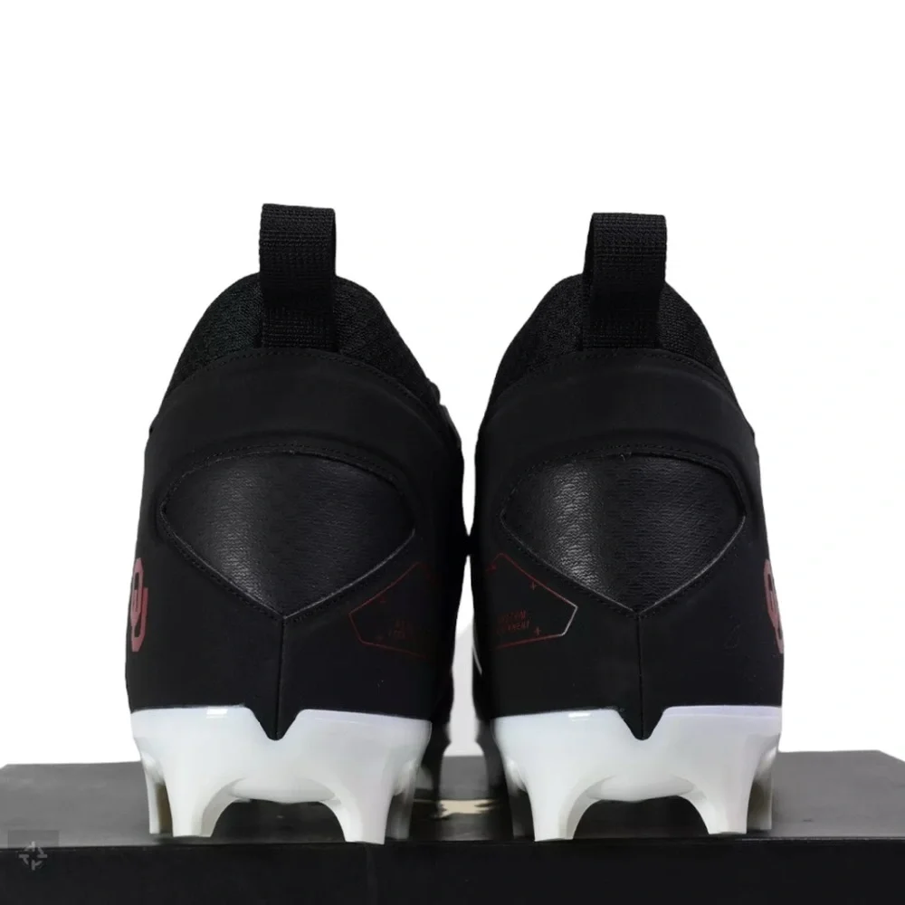 Nike Air Jordan Alpha Menace Pro 3 Oklahoma OU Football Cleats DH3368-004
